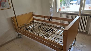 Letto ortopedico motorizzato usato
