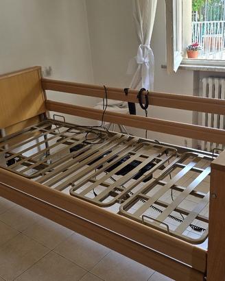 Letto ortopedico motorizzato usato