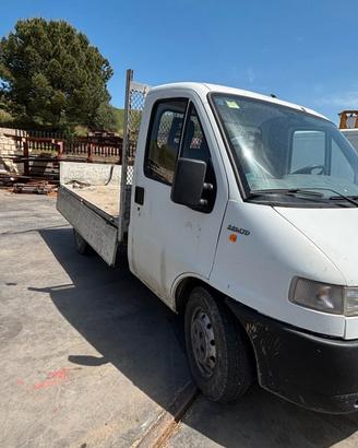 Fiat Ducato Max 2.8 con Cassone apribile