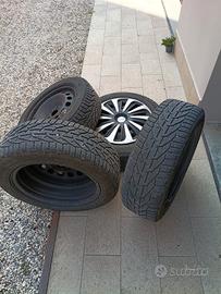 Set pneumatici invernali auto