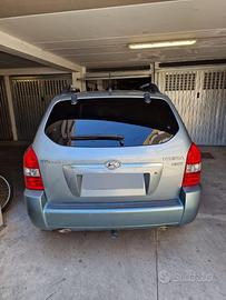 Hyundai Tucson con gancio traino