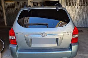 Hyundai Tucson con gancio traino