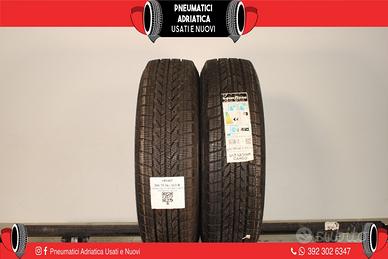 2 Gomme NUOVE 205 75 R 16C Goodyear SPED GRATIS