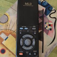 Laser disc Denon LA 2300 (telecomando)