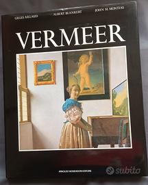VERMEER Aillaud Blankert Montias Mondadori 1986