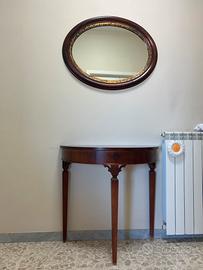 Set specchio+tavolino ingresso