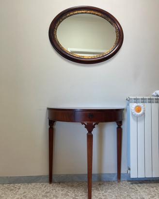 Set specchio+tavolino ingresso