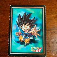 Carta Dragon Ball GT Panini Goku