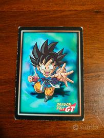 Carta Dragon Ball GT Panini Goku