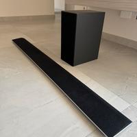 Soundbar e wireless active subwoofer