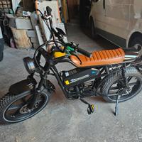 Bici Elettrica Evercross EK30