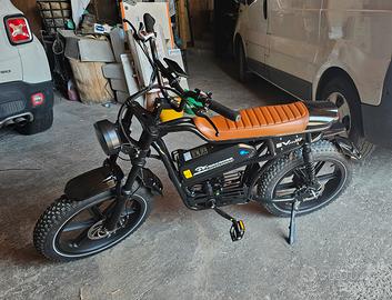 Bici Elettrica Evercross EK30