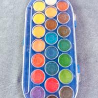 colori acquarelli per dipingere 