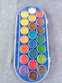 colori acquarelli per dipingere 