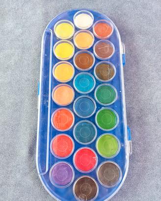 colori acquarelli per dipingere 