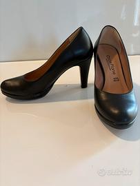 Scarpe tacco e plateau 35