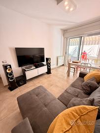 Bilocale giardino e box auto