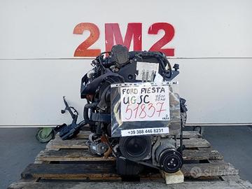 MOTORE COMPLETO FORD Fiesta 6° Serie UGJC 75 CV 5