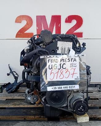 MOTORE COMPLETO FORD Fiesta 6° Serie UGJC 75 CV 5