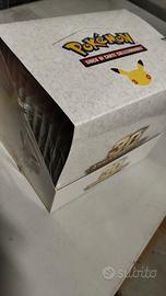 Pokemon 30° anniversario Blister 2 buste box 12pz - Collezionismo In ...