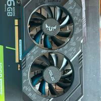 Scheda video tuf geforce gtx 1660 super