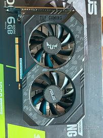 Scheda video tuf geforce gtx 1660 super