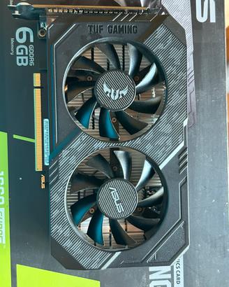 Scheda video tuf geforce gtx 1660 super