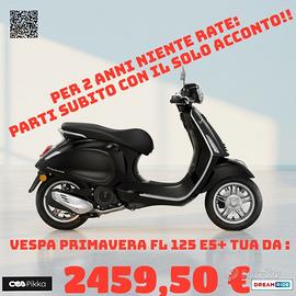 Vespa Primavera 125 FL E5+