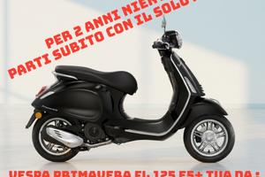 Vespa Primavera 125 FL E5+