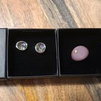 BREIL Anello 12 e Coppia orecchini nuovi