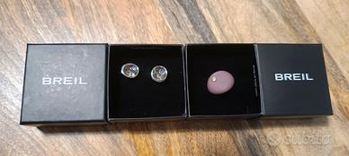 BREIL Anello 12 e Coppia orecchini nuovi