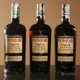 Rum - Velier - Foursquare Triptych (3 bottiglie)