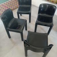 Set sedie Kartell Carlo Bartoli