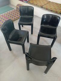 Set sedie Kartell Carlo Bartoli