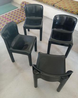 Set sedie Kartell Carlo Bartoli