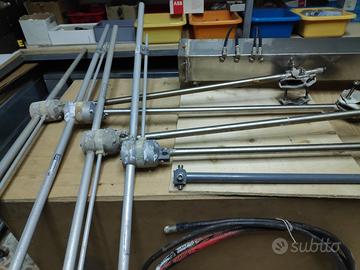 Antenna Broadcast FM collineare a 4 Dipoli