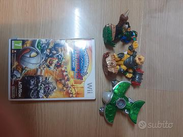 Skylandr racing Wii