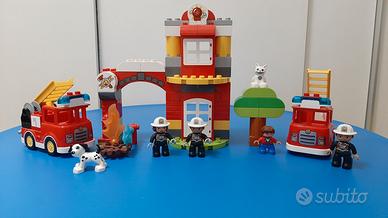 Lego duplo Caserma dei pompieri