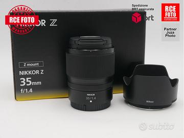 Nikon Z 35 F1.4 (Nikon)