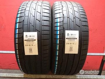 2 gomme 235 50 18 hankook a5574