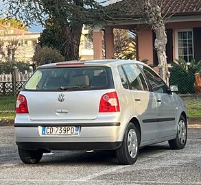 polo volkswagen 1.2 benzina del 2002