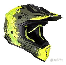 Casco JUST-1 J38 MASK casco crosso per adulto