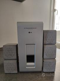 Extreme Bass Sound LG