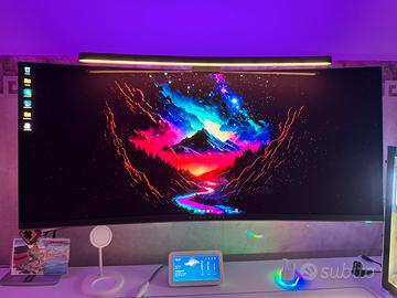Monitor oled ultrawide