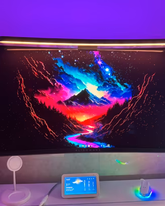 Monitor oled ultrawide