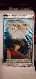 booster vintage '' I Cavalieri dello zodiaco''