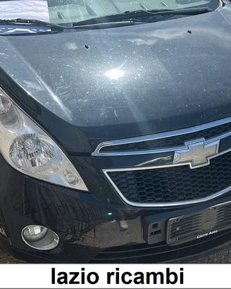 Ricambi chevrolet spark nera
