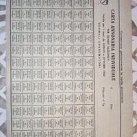 Carta Annonaria Individuale 1944