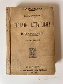 Manuali Hoepli "Pugilato e Lotta Libera"