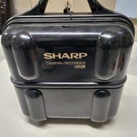 Videocamera Sharp anni 80